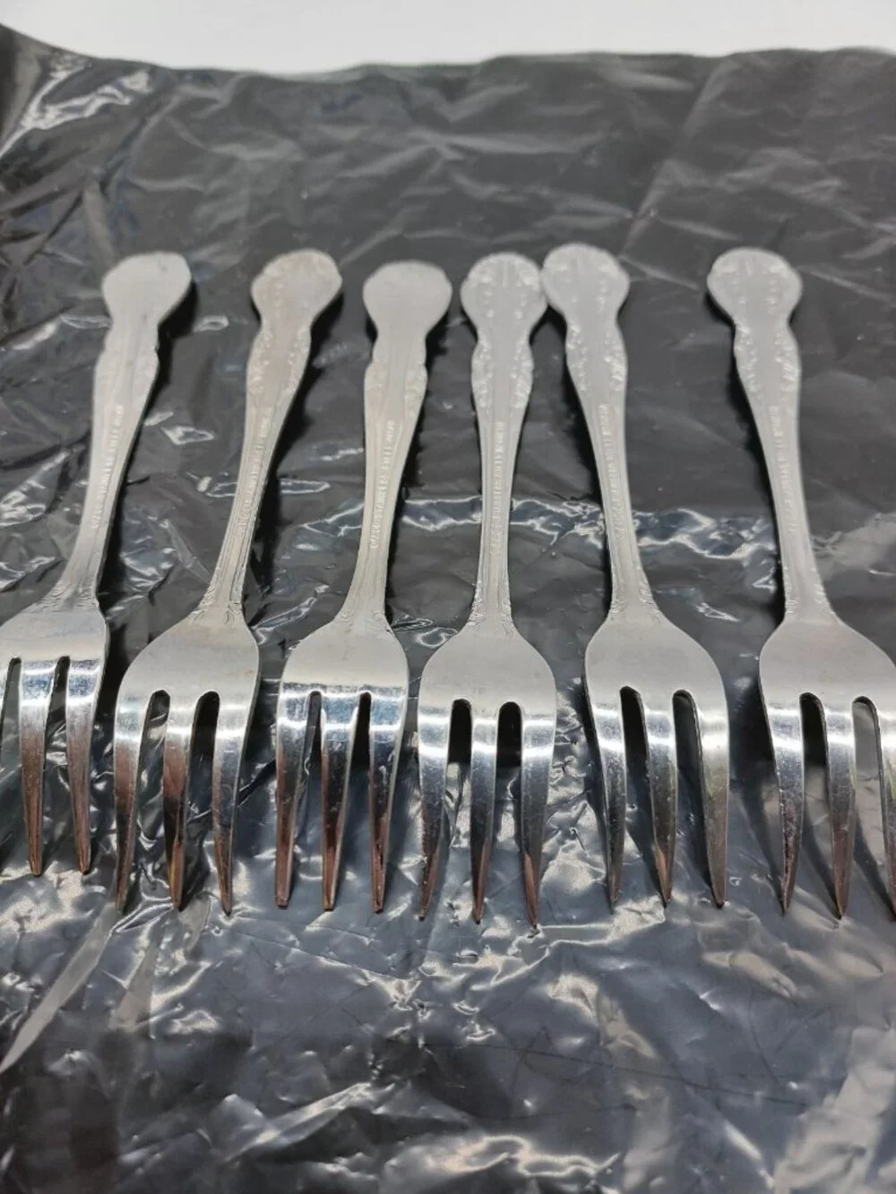 Capco Cocktail Seafood Fork 5 1/4